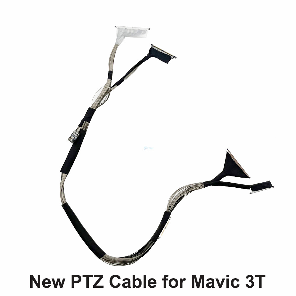 Línea Coaxial de cardán para cámara DJI Mavic 3 Series/CINE/Classic/Pro/3T M30T, Cable PTZ, Cable flexible de transmisión de línea de señal