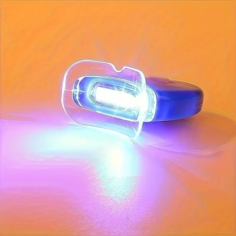 ไฟฟอกสีฟัน LED แสงฟอกสีฟันสีฟ้า แสงยูวี ฟอกสีฟันด้วยเลเซอร์ โคมไฟฟอกสีฟันส่วนบุคคล