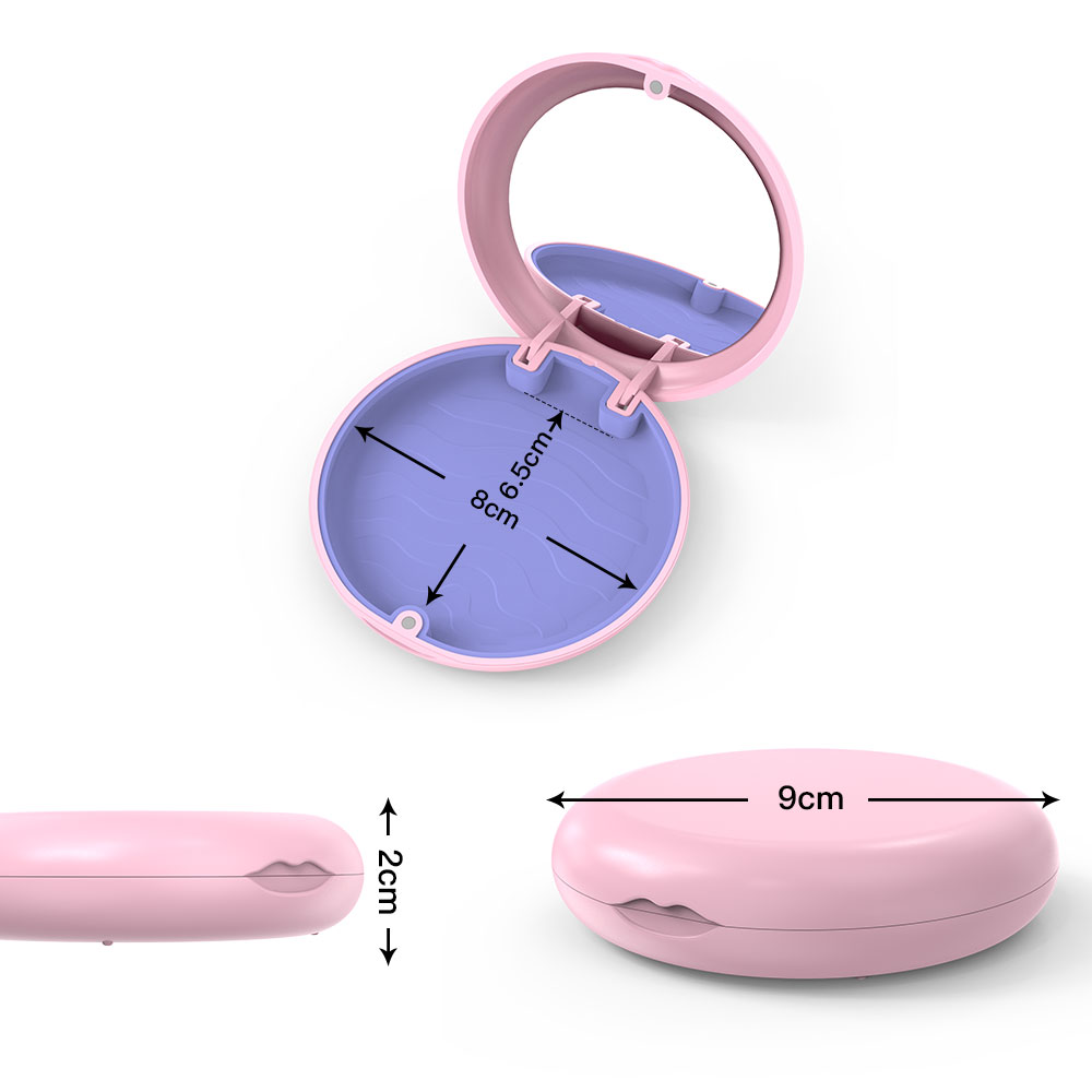 Retainer Box Nep Tanden Prothese Opbergdoos Mond Guard Aligner Bretels Orthodontie Container Mondhygiëne Levert Organizer