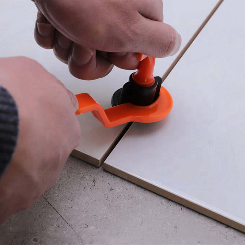 Reusable Tile Leveling System Replaceable Needle Pin for Wall Floor Tile Laying Leveler Spacer Wedge Crossers Tool Locator Plier