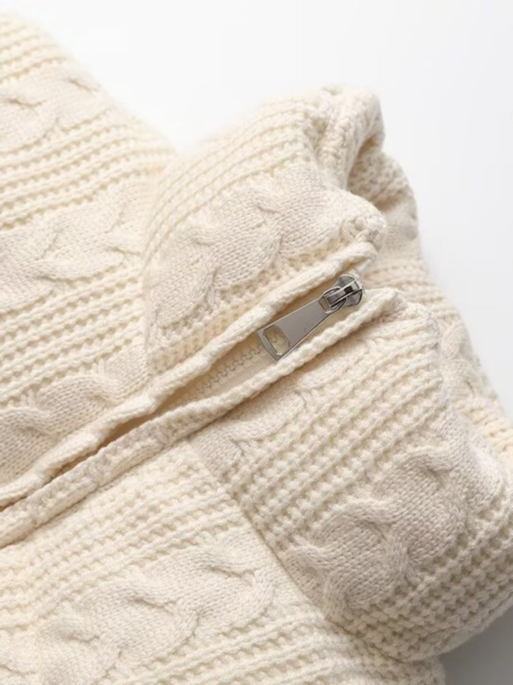 Dames Luxe Winter Brede taille Beige Wijnrood Gewatteerde jassen Dames Elegant Hoge kwaliteit Gebreid Dikker Warme jassen Parka's