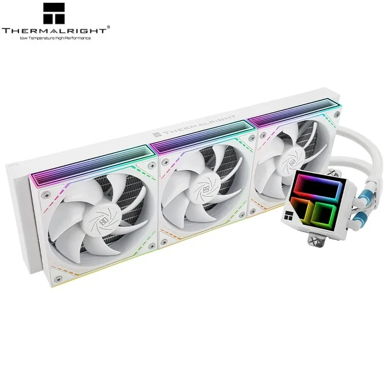 Thermalright FROZEN INFINITY 360 オールインワン水冷ラジエーター、ARGB Divine Light 同期、LGA1700/AM5/AM4 をサポート