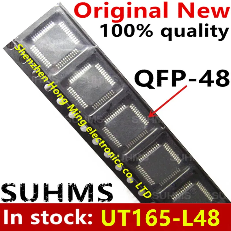 (5 Stück) 100 % neu UT165-L48 UT165 L48 QFP-48