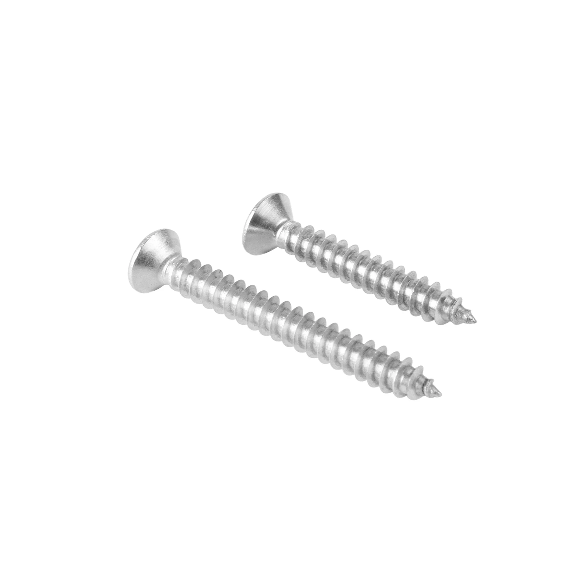 400 stücke Flach kopf Holz schrauben Sortiment Kit Phillips Spitzen Schraubens atz M2x4mm-20mm selbst schneidende Schrauben Holz schraube