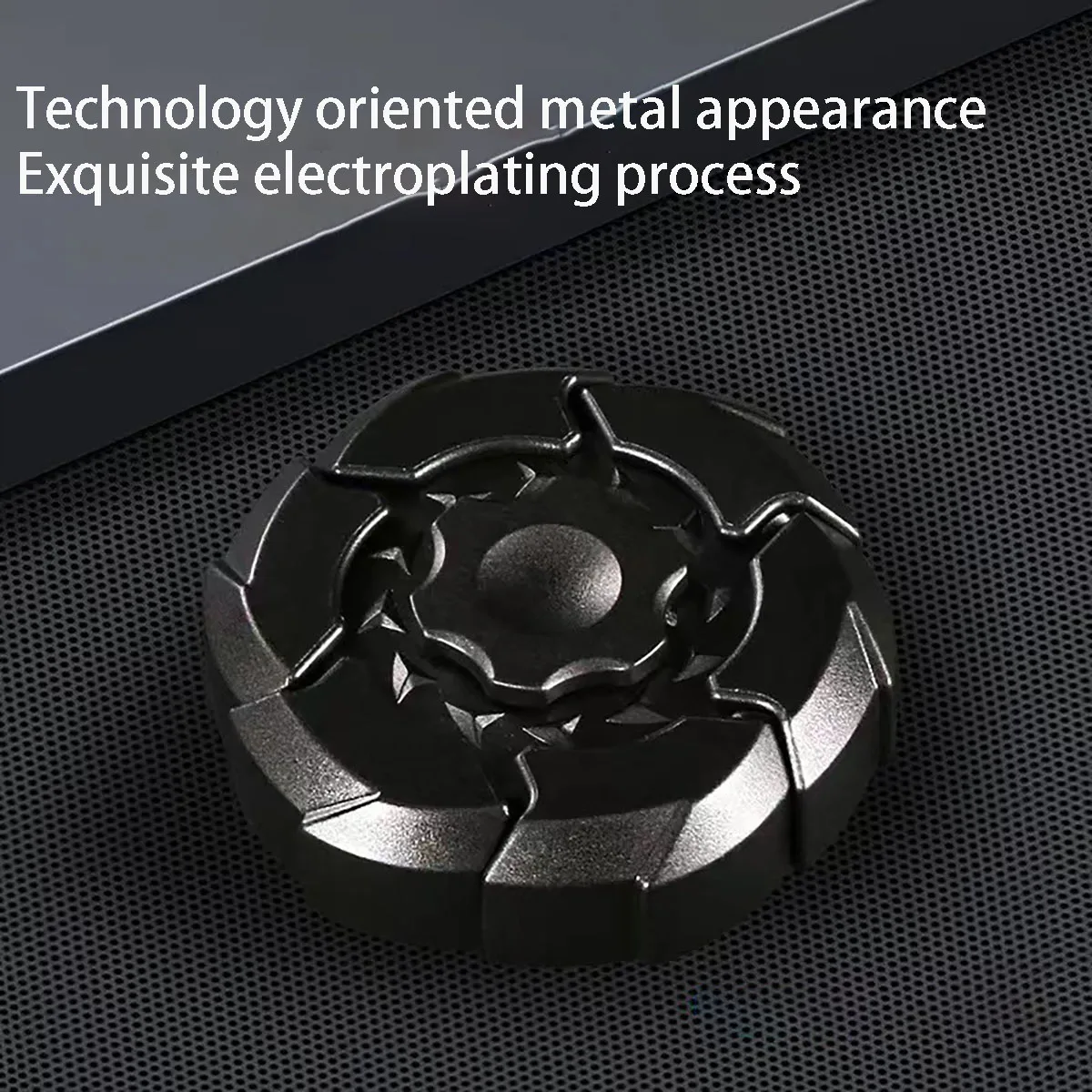 Sliders Open Armor Spinning TopFidget ของเล่นบรรเทาความเครียดสําหรับผู้ใหญ่ Magnetic Meta
