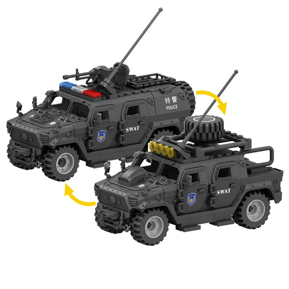 2024 guerra mundial 2 ww2 exército militar soldados swat armadura veículo figuras modelo blocos de construção tijolos brinquedos das crianças presente