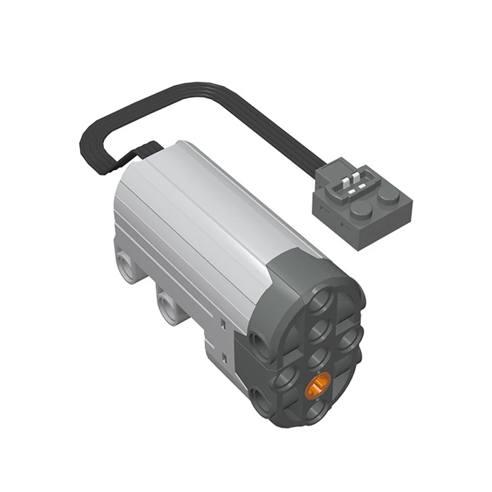 Power Functions 88004 Servo Motor Technical Parts Compatible with legoeds Building Blocks MOC Brick Power Up Car Truck Steering