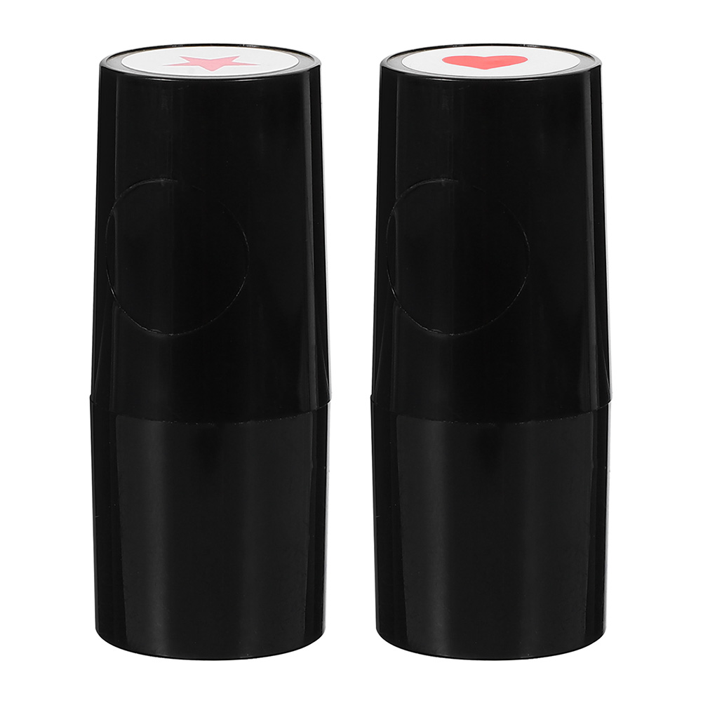 2 pçs esportes bola de golfe carimbo marcador bola de golfe stamper ferramenta de marcação de bola de golfe multi-uso marcador forma de coração marca carimbo