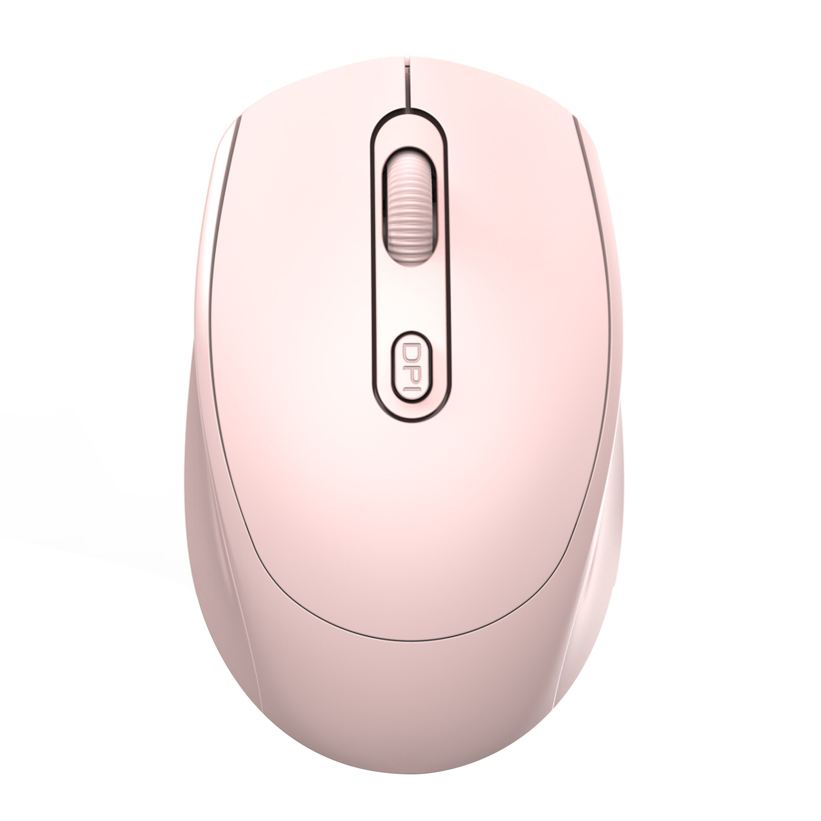 2.4G Wireless Mouse Battery Macaron Multicolor Portable Ergonomic Gaming Mouse Wireless Computer Mause Mute Mouse For Laptop PC