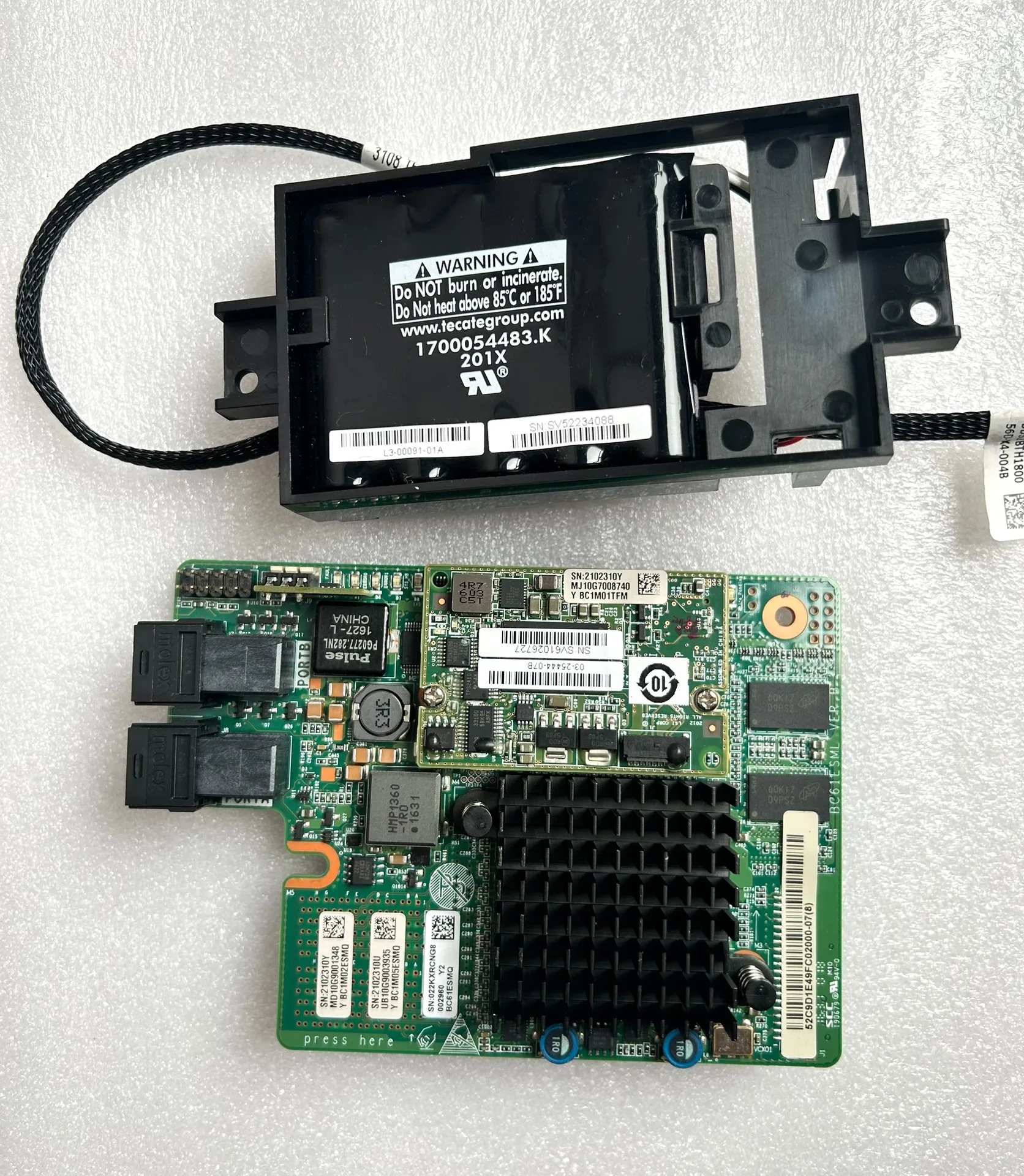有名なブランド SR430C LSISAS3108 1GB サーバー アレイ カード