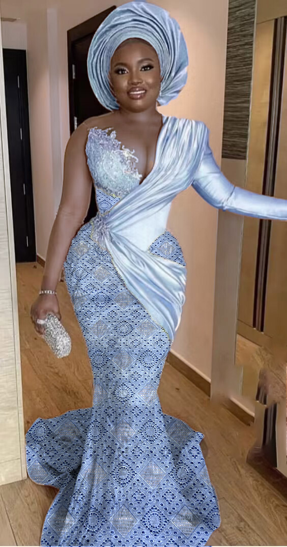 Branco suíço voile renda tecido de algodão nigeriano 2024 alta qualidade 5 metros bordado tecido renda africana vestido para mulher a3850