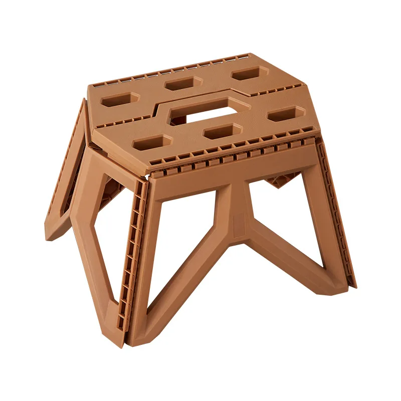Outdoor Small Stool Portable Folding Stool High Load Bearing Durable Small Chair Fishing Stool Beach