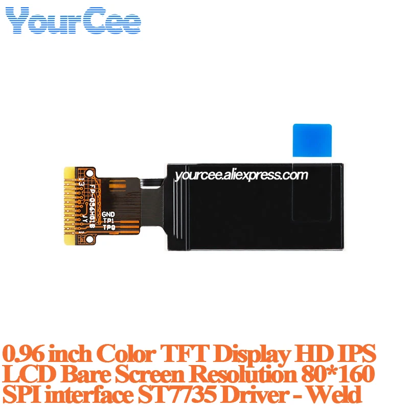0,96 "0,96 1,14 1,3 1,44 1,8 pulgadas HD IPS pantalla TFT pantalla LCD 1,29" OLED 128*128 135*240 80*160 ST7735 ST7789 CH1115 ST7735