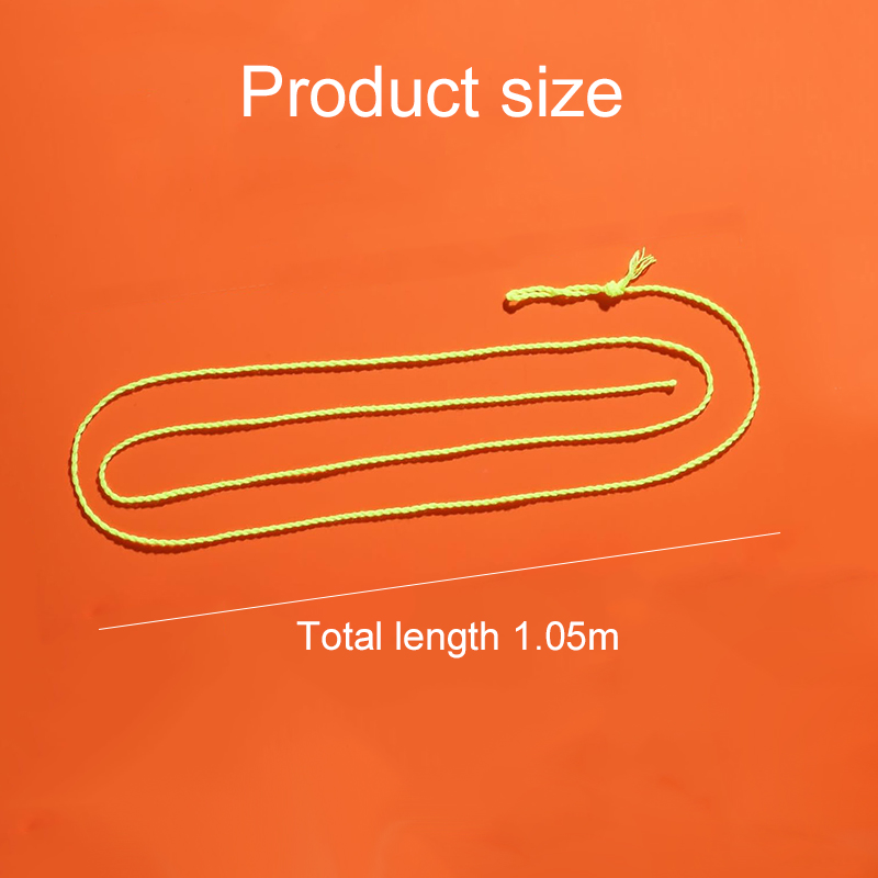 10 ~ 50 stuks Yoyo Snaren Vervanging Competitie Souvenirs Polyester Katoen Spel Professionele Accessoires voor Beginnersgeschenken TMZ