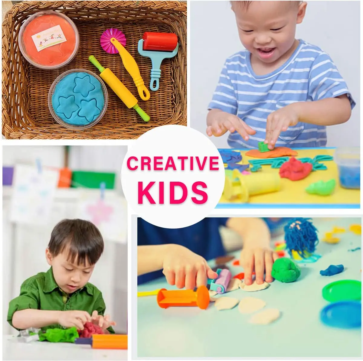26 Set Tự Làm Họ Nhựa Khuôn Mô Hình Đất Sét Phụ Kiện Bột Nặn Bộ Dụng Cụ Nhựa Bộ Dao Khuôn Trẻ Em Đồ Chơi Giáo Dục