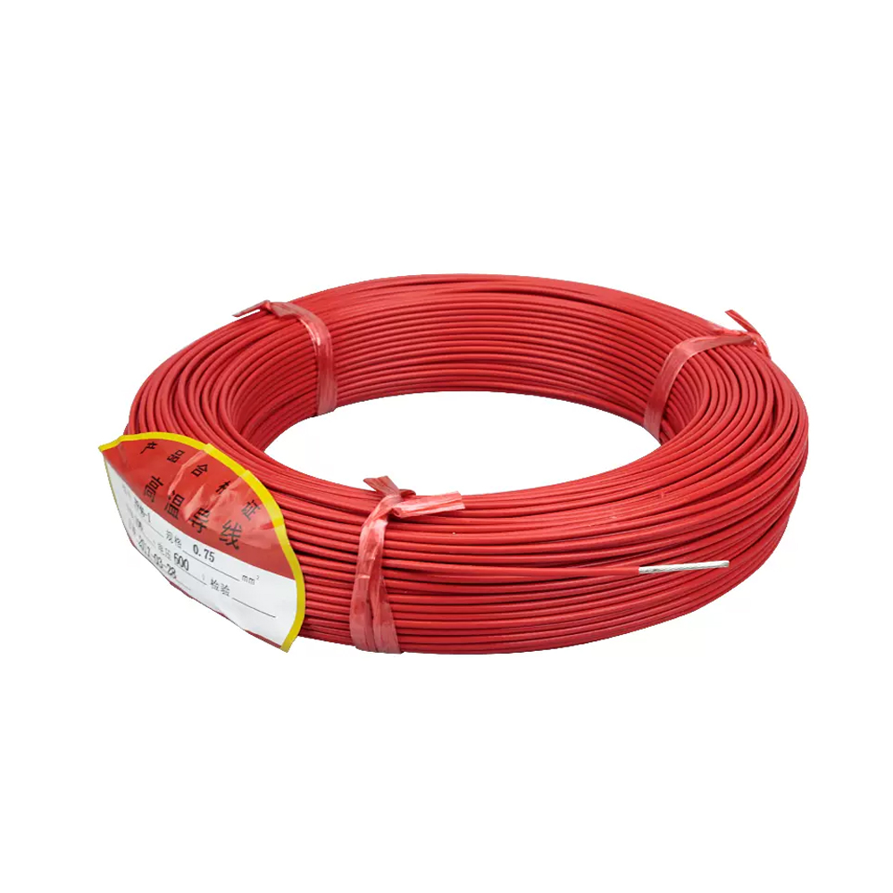Nhiệt Độ Cao Chấp Nhận 0.75Mm 100 Mét Vòng Dây Cáp Cho Xe Vòng Đầu Báo