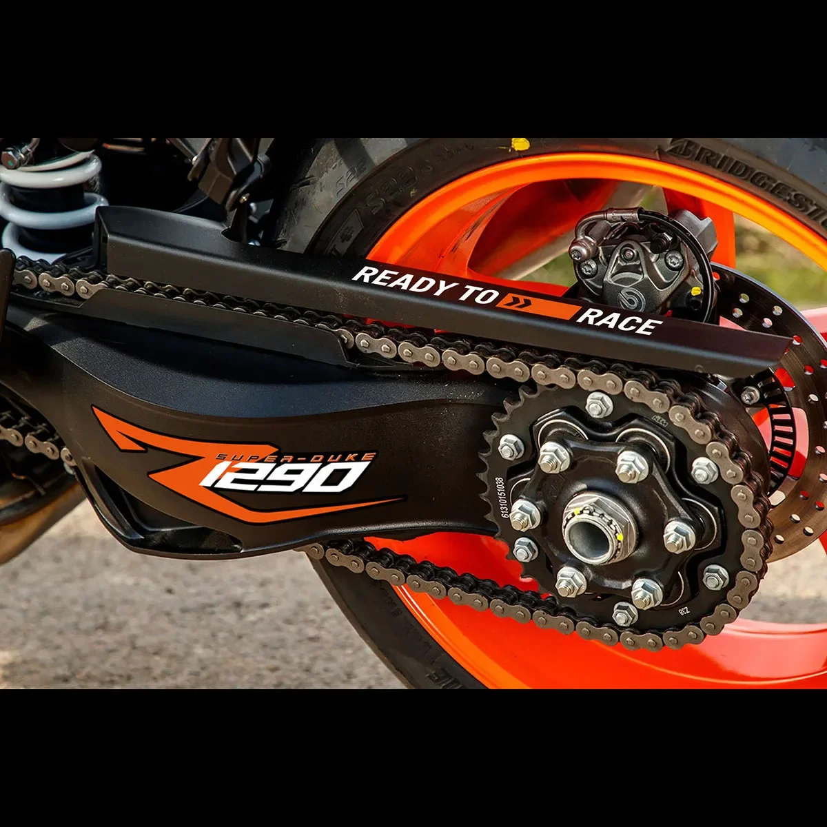 Pegatinas de vinilo para motocicleta, calcomanías a prueba de agua para KTM 1290 Super Duke R 2018 2019 2020 2021 2022