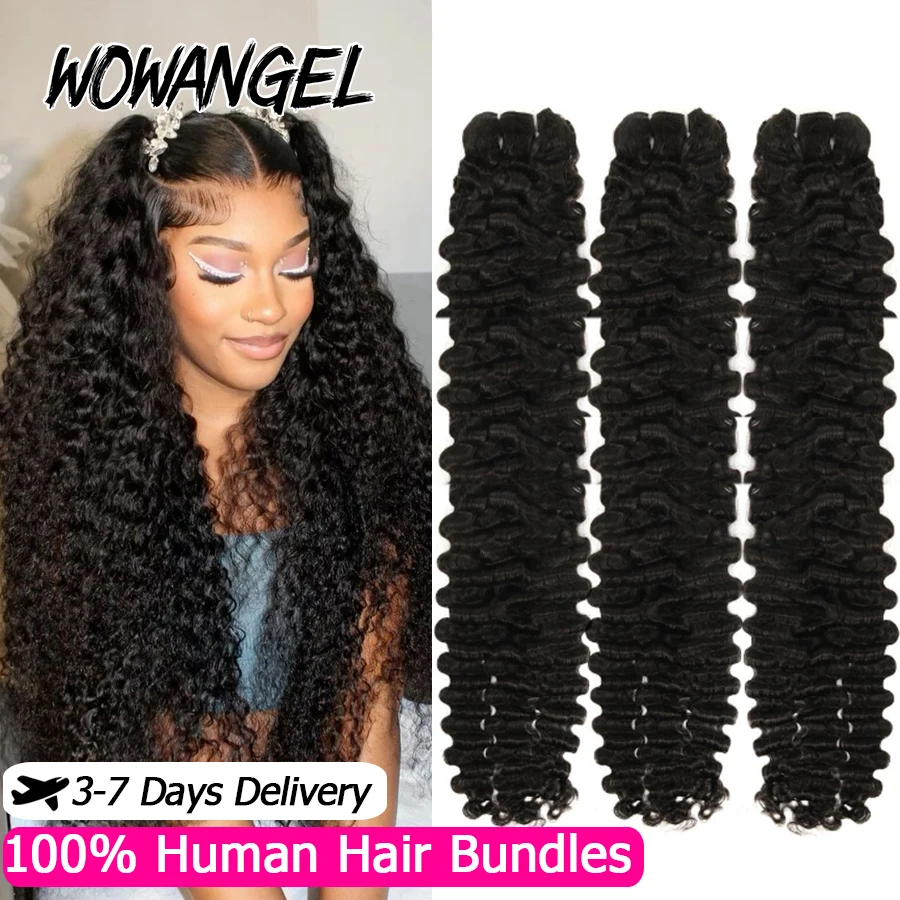 Birmanês encaracolado pacotes de cabelo humano 1/3/4 pçs 10a feixes de cabelo humano 28 30 Polegada extensões de cabelo virgem brasileiro único pacote