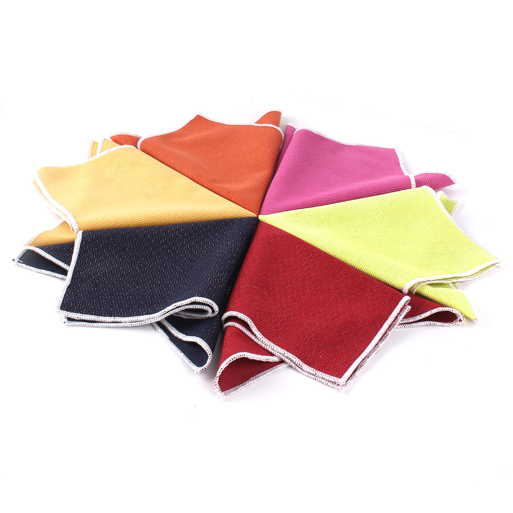 Toalha de peito monocromática para homens e mulheres, bolso quadrado, lenço cavalheiro, toalha de terno para casamento, nova