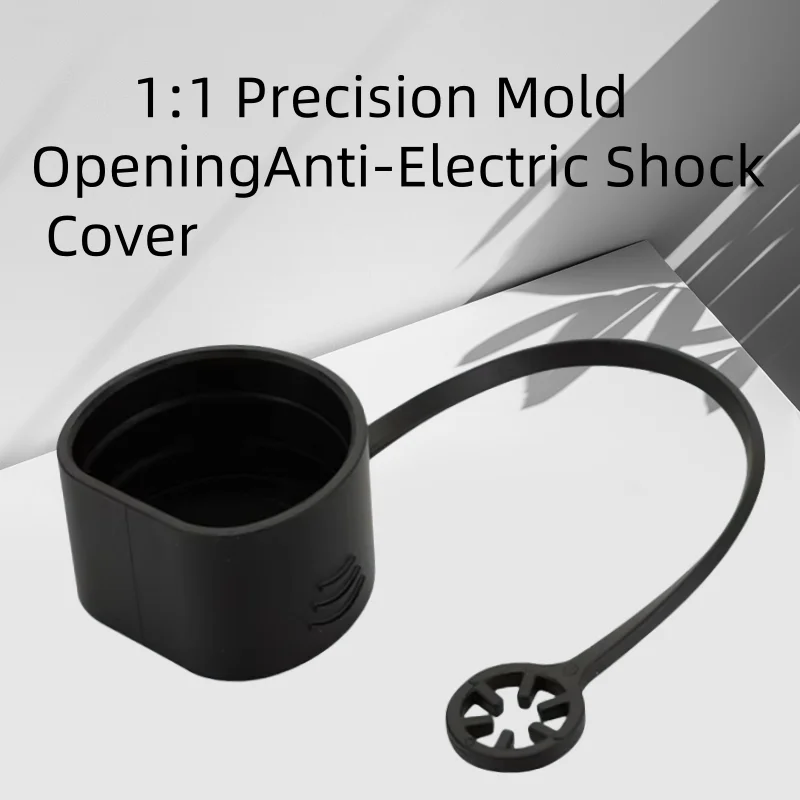 EVSE交換用ダストキャップ、EV充電器カバー、タイプ2プラグ保護カバー、レインカバー、新品