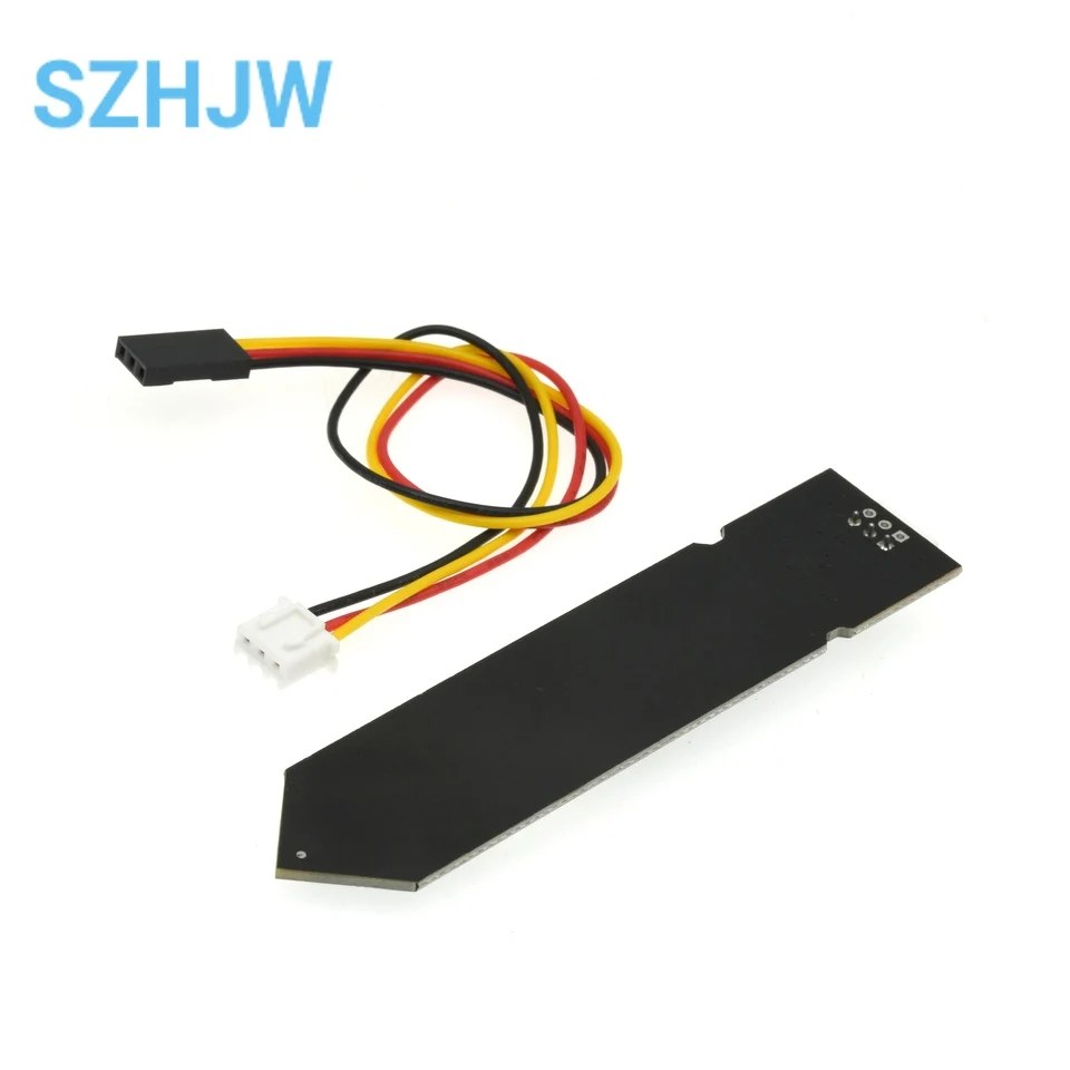 Mới! Điện Dung Cảm Biến Độ Ẩm Đất Không Dễ Ăn Mòn Điện Áp Rộng Dây Cho Arduino