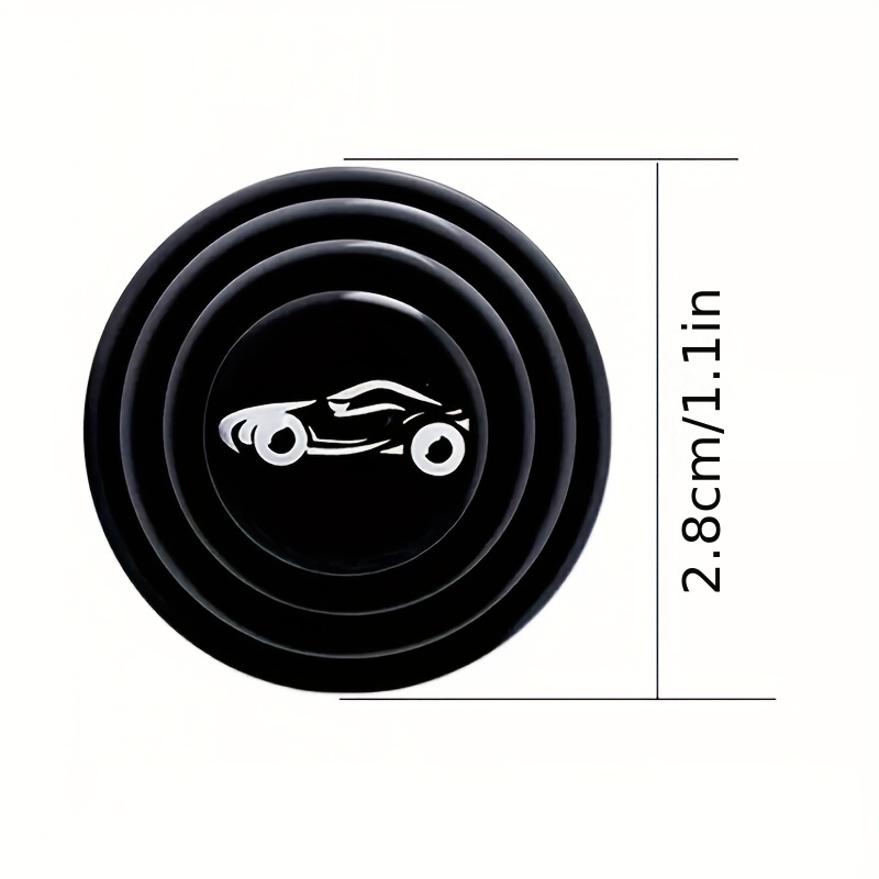 10 pçs porta do carro anti-colisão almofadas de silicone amortecedor junta anti-choque proteção à prova de som silencioso buffer adesivos