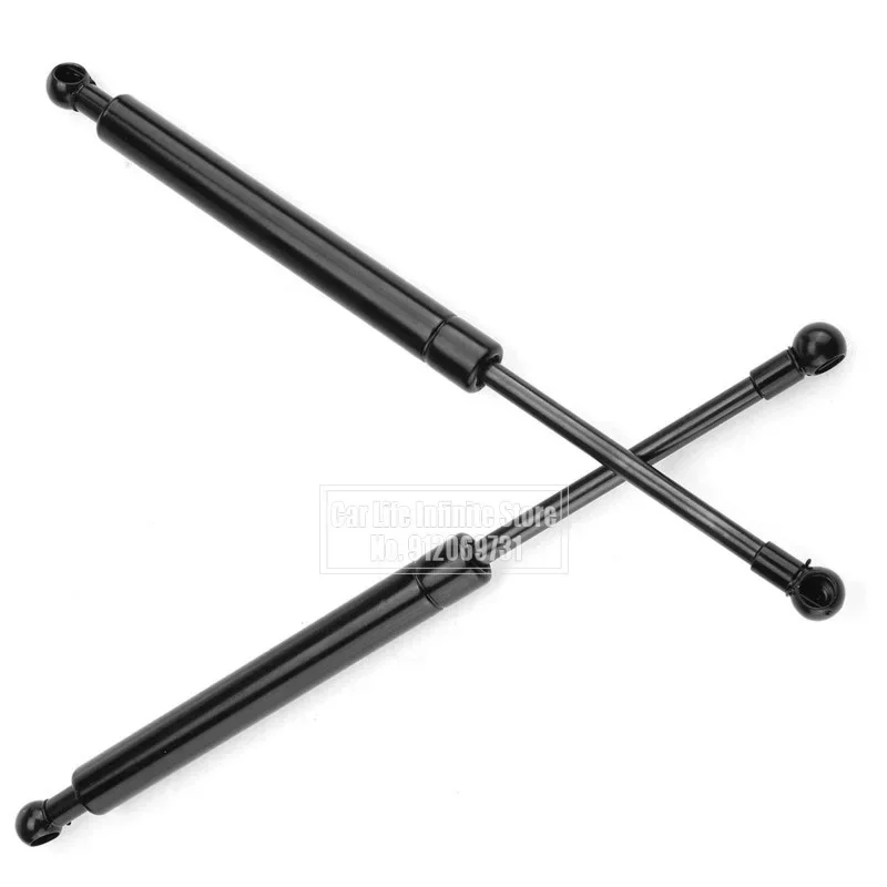 2 Chiếc 400N Cho Khởi Động Bonnet Xe Đoàn Lữ Hành Cửa Windows Nở Thuyền Bus 300/350/400/450/500Mm Khí Thanh Chống Thanh Khí Mùa Xuân