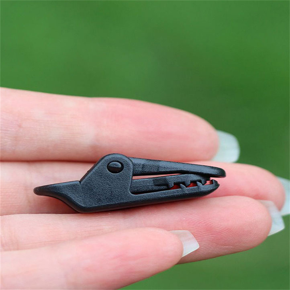 10/20 Stuks Camping Tent Clip Winddicht Camping Bevestigingsmiddelen Tent Grip Haken Outdoor Camping Schaduw Netto Bevestigingsclips Tent accessoires
