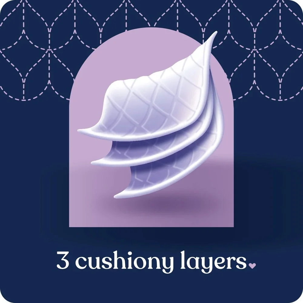 Ultra Plush 3 Ply Toilet Paper 12 Mega Rolls Soft Absorbent Bulk Bath Tissue 3060 Sheets Septic Safe Lint Free 3X Thicker