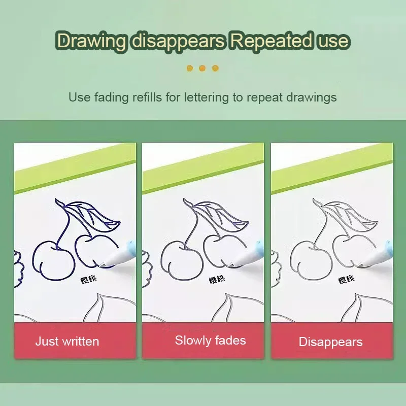 Magic Copybook Children's Groove Drawing Book Kindergarten 3-8 Ages Children's Drawing Basic Practice Groove Book