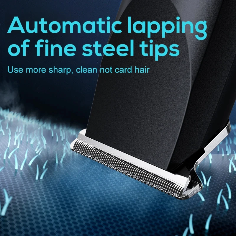 การออกแบบหัวตัดแบบปรับได้พร้อมการชาร์จผ่าน USB สำหรับปัตตาเลี่ยนตัดผมและเคราแบบไฟฟ้า