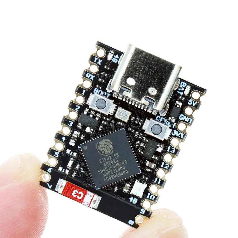TENSTAR ESP32-S3 ESP32-C3 ESP32-H2 ESP32-C6 Placa de desarrollo WiFi Bluetooth módulo de un solo núcleo SupmerMini XIAO