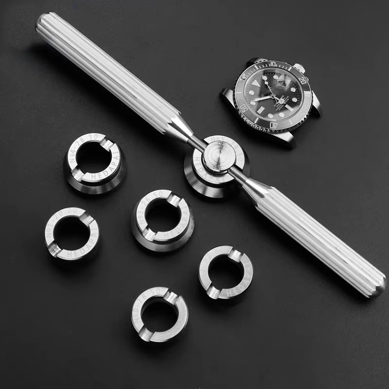SEIKO Easy Open Watch 백 케이스 용 Tudor 용 롤렉스 시계 백 커버 오프너 그루브 나사 바닥 용 시계 수리 도구 5537
