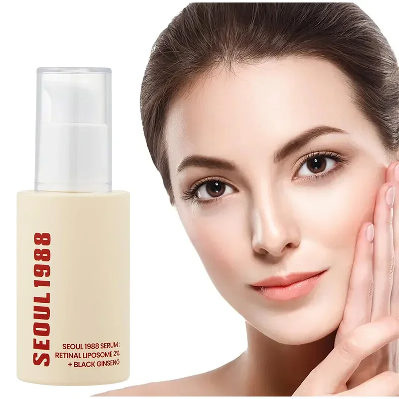 Seoul 1988 100ml Niacinamide 2% Retinal Ginseng Essence Firming Eye Cream Lightens Fine Lines Deep Moisturizing Care Essence Set