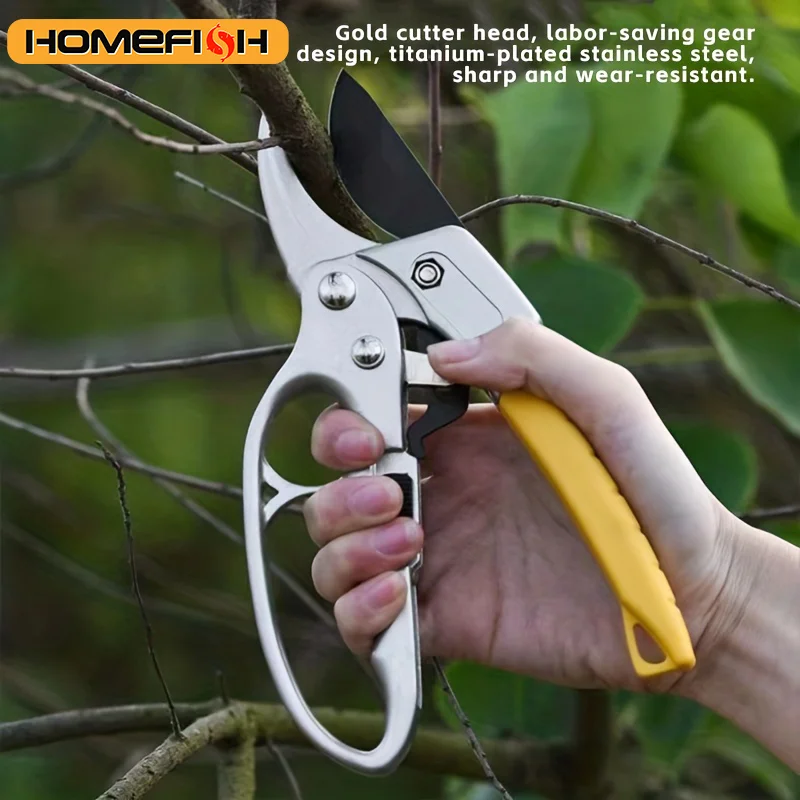 G7 Manufacturer's Direct Supply of Pulley Shears Labor Saving Garden Pruning Jumping Sections Segmented Pruning Tools