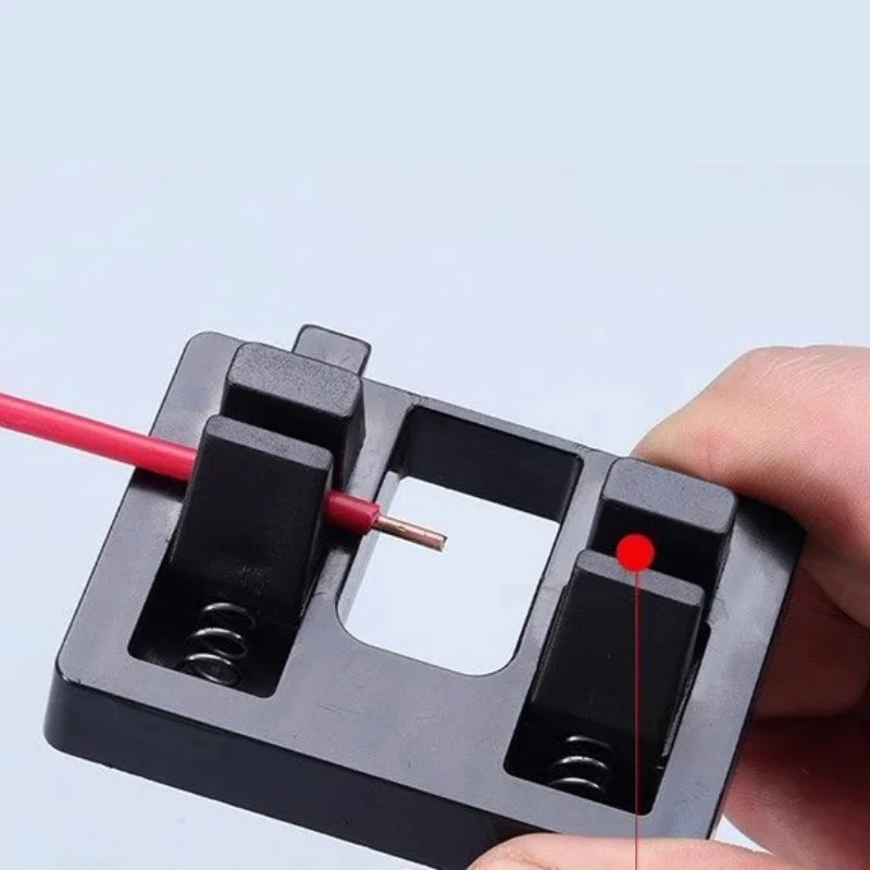 Wire Terminal Fixer Wire Soldering Clamp Soldering Station Repair Tool Welding Tool Cable Pliers