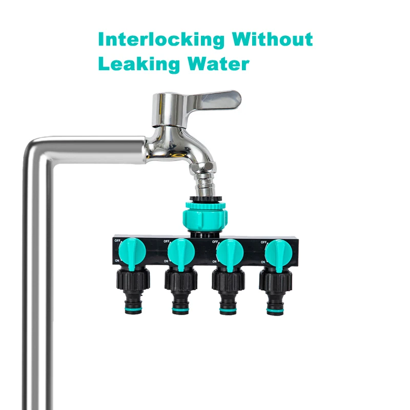 รดน้ําท่อการเชื่อมต่อ Water Line Splitter Garden Gadgets ระบบชลประทาน Connector การเกษตรสวนอะไหล่อุปกรณ์