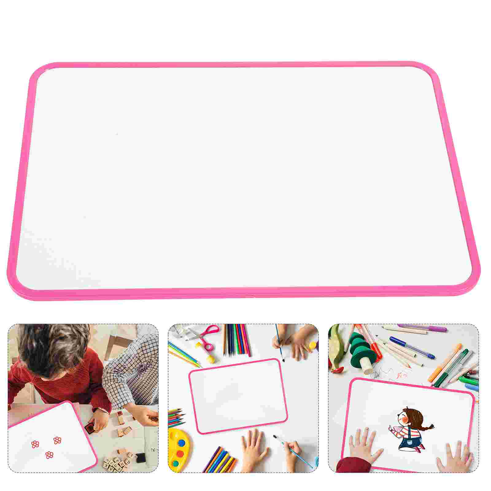 Uitwisbaar schrijfbord Klein droog uitwisbaar bord Multifunctioneel whiteboard Magnetisch whiteboard