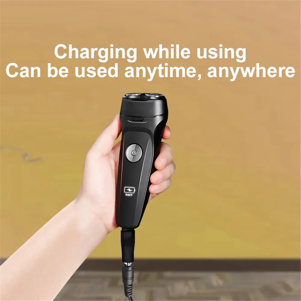 shaver and charging line adapte DC 5.5*2.1mm to 1.8/2.35mm double hole multi-function charging adapter is used for Hair clipper