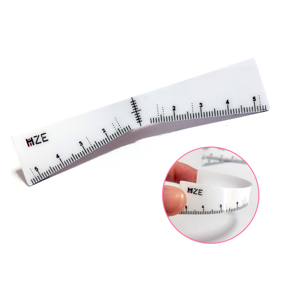 Difficulty Mapping Brow Tools Microblading Stickers Permanmemt Makupe Eyebrow Shaping Tool Adhesive Measure Ruler Tattoo Supply