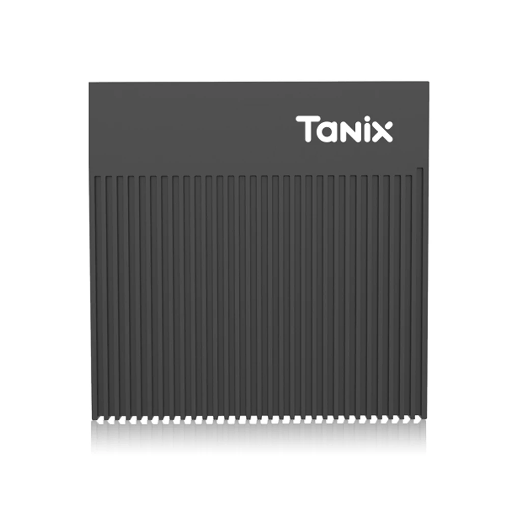 Originale Tanix X4 Android 11.0 TV BOX Amlogic S905X4 4GB 32GB 2.4G e 5G Dual Wifi 4K 4GB64GB Smart Set Top Box Lettore multimediale