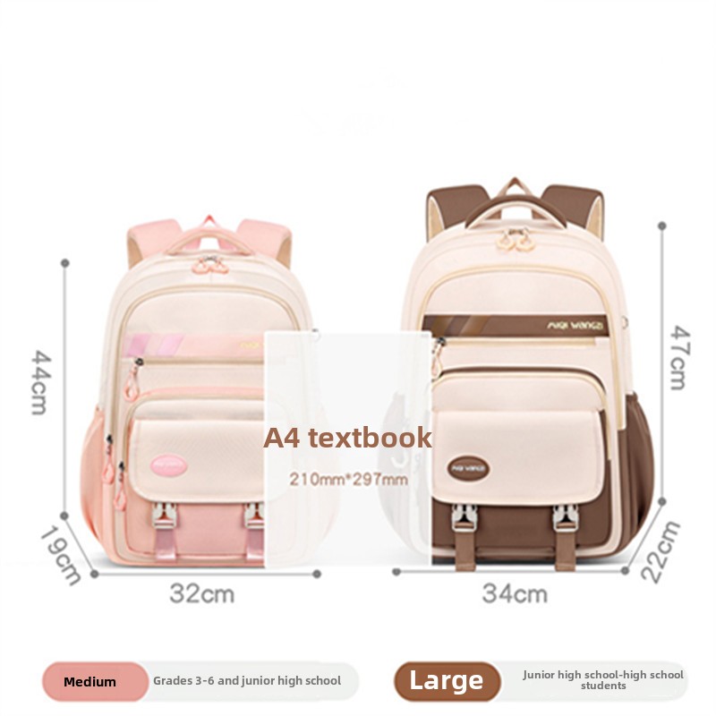 Crianças mochila escolar com pingente dos desenhos animados para crianças adolescente kawaii mochila meninas crianças ortopedia mochilas à prova dwaterproof água sac