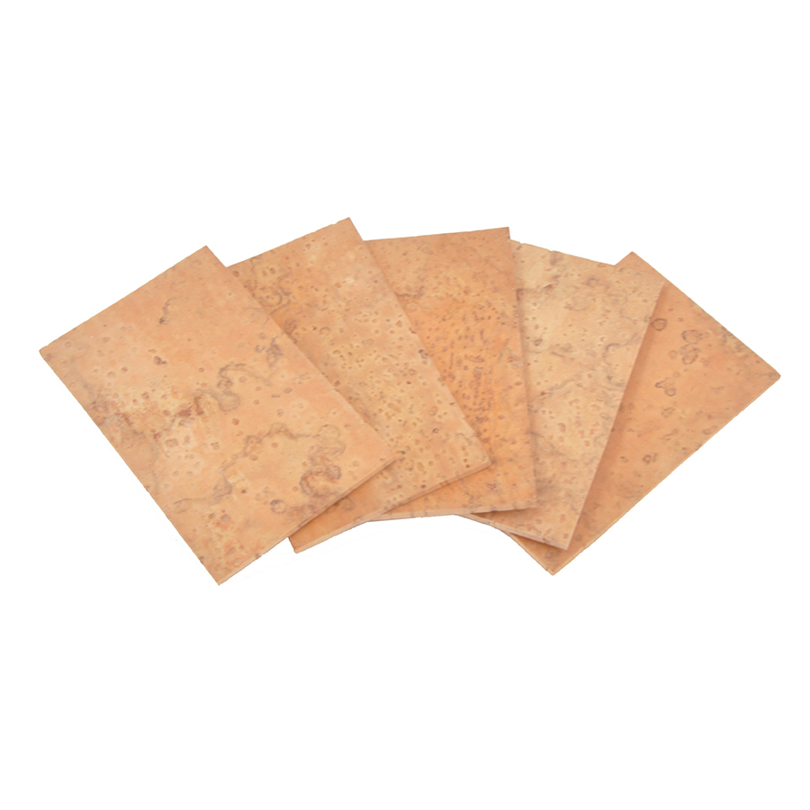 Corchos de interfaz curvada para cuello de saxofón Alto/Tenor/Soprano, Kit de repuesto de hoja de corcho Universal, accesorios para viento de madera