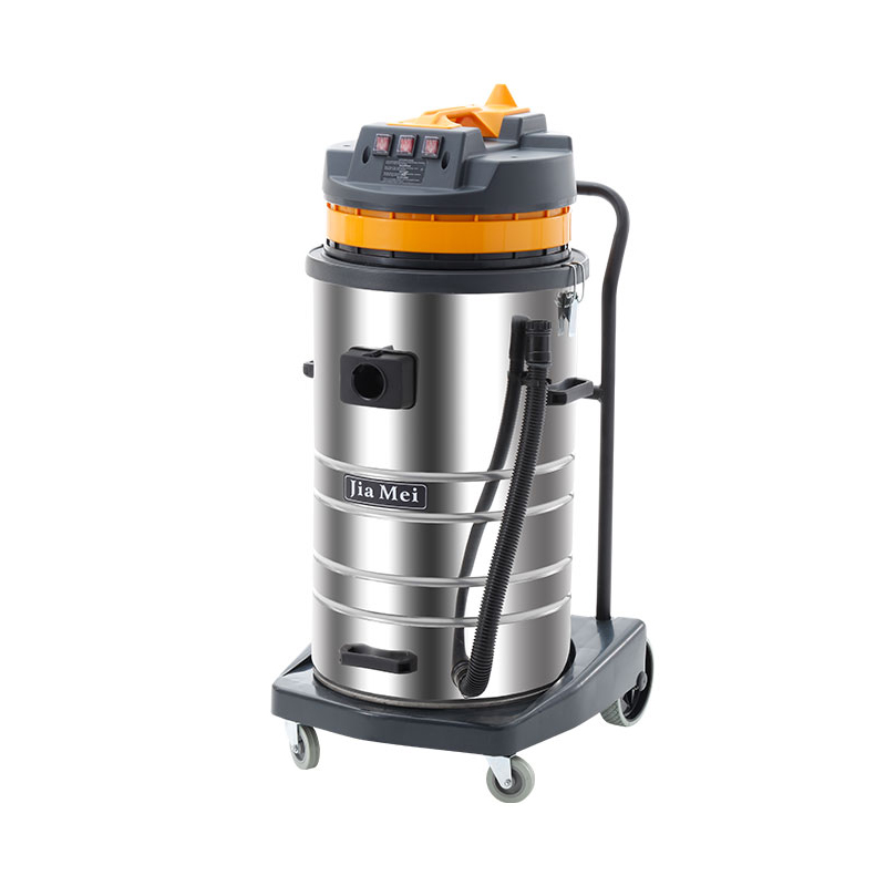 3モーター付きのプロフェッショナル掃除機,ウェットおよびドライ,3000W,80l,家庭用掃除機