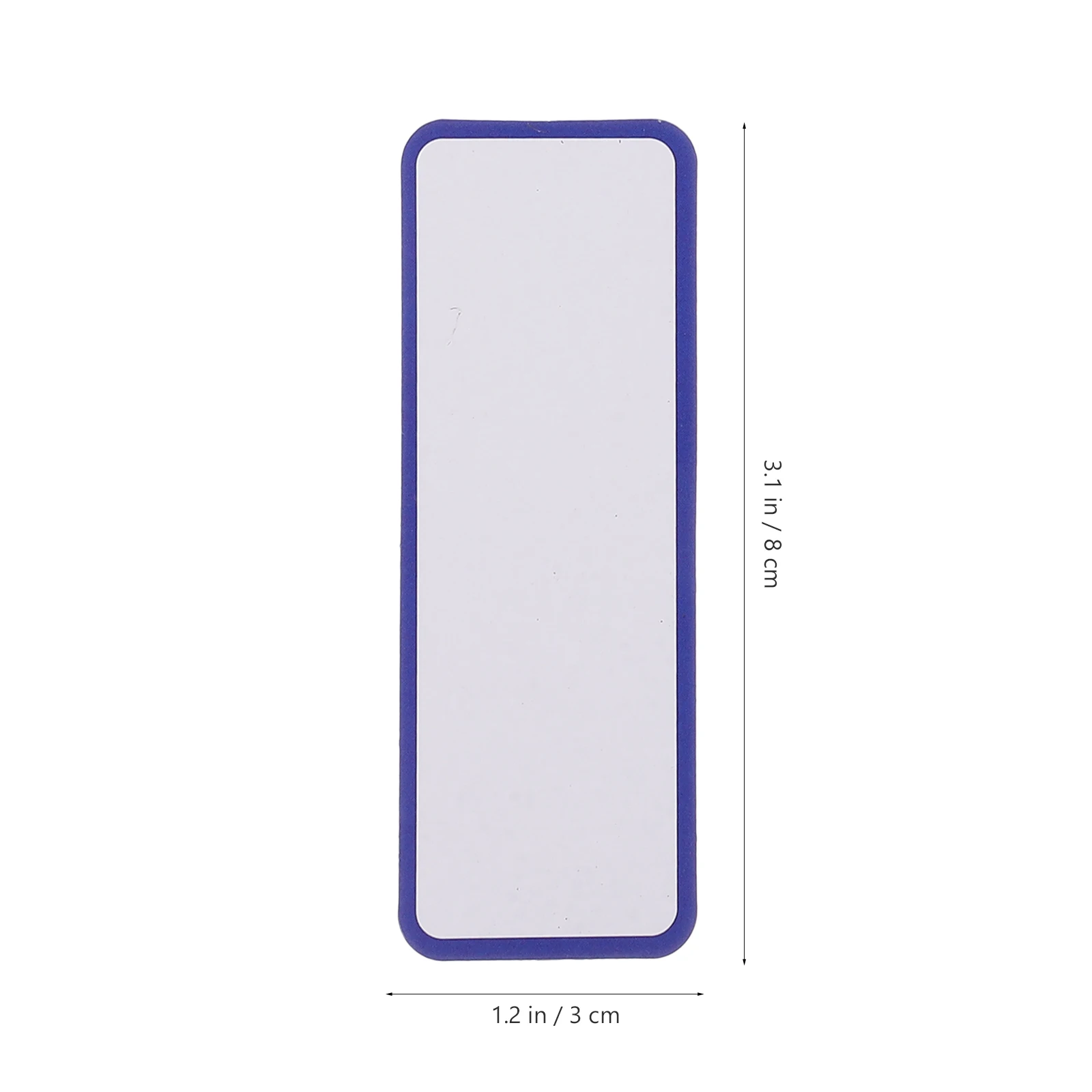 27pcs Magnetic Dry Erase Label Name Board Whiteboard Label Sticker Refrigerator Magnet Can Erase Card Label Magnet Color Label
