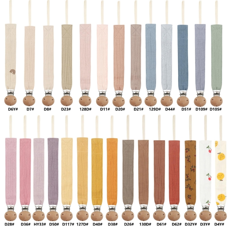 Chupete con Clip para bebé, cadena para chupete, correa para chupete, soporte para pezón, mordedor de alimentación infantil, cadena de juguete, regalos para bebé