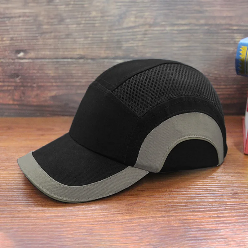 Work Safety Bump Cap Anti-Collision Hard ABS Inner Shell Protective Helmet for Home Work Factory Carrying Head Protection