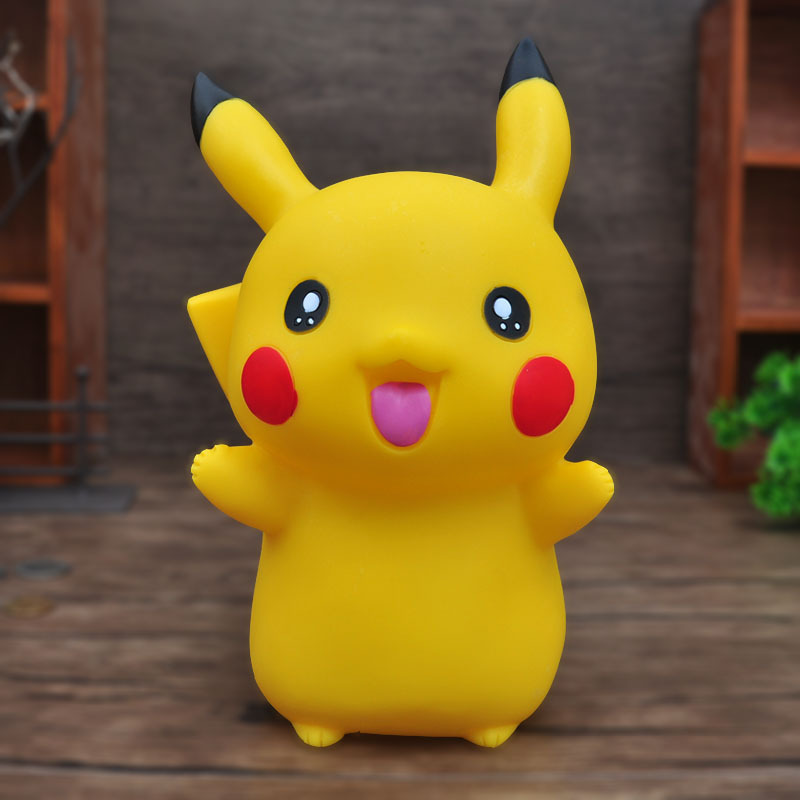 การ์ตูน Piggy Bank กันกระแทกของขวัญวันเกิดคริสต์มาสของขวัญของขวัญเด็ก Stash กล่องเงินปลอดภัย