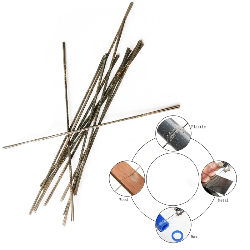 12pcs-144pcs/batch Metal Cutting Jigs Blades Jewelry Processing Saw Blades Hand Woodworking Hand Craft Tools Jigsaw Blades