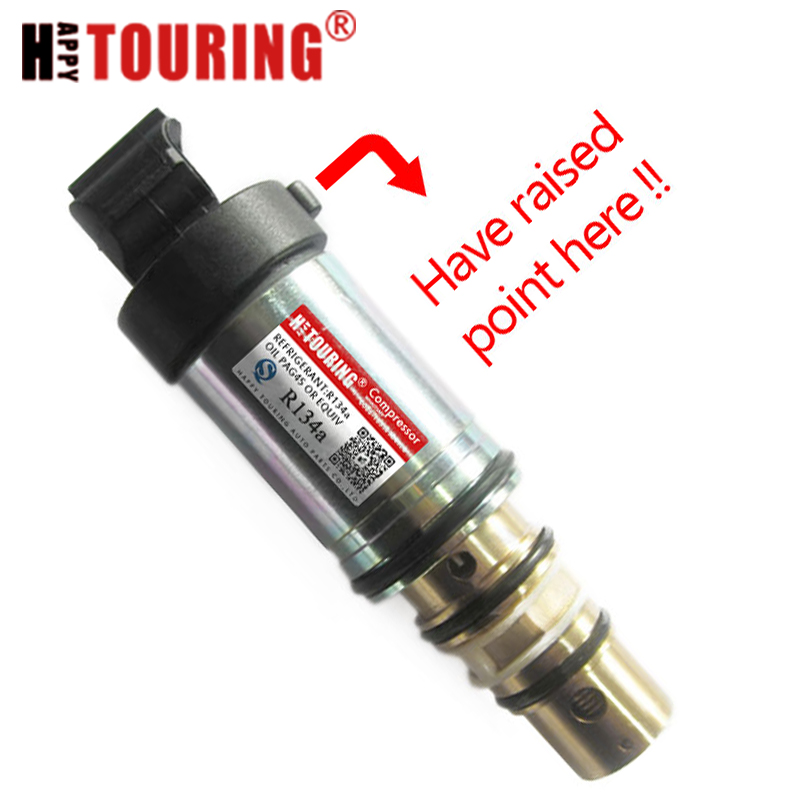 Cvc14 cvc16 acエアコンコンプレッサー電子ソレノイドバルブhytix35 tucson jagar xf xj volvo s40 xc90